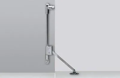 Zdjęcie produktu dla Hettich Uchwyt klapy hamulca KlassikD/365 365-400 lewy stal niklowana magnes