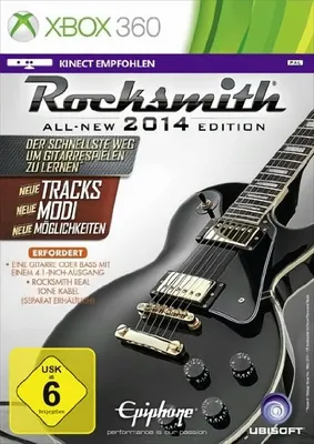 Produktbild von Rocksmith 2014 Edition (ohne Kabel)
