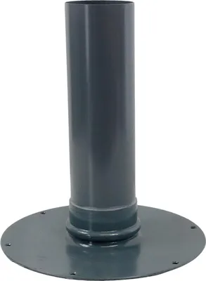 Produktbild von Flachdach-Unterteil aus Hart PVC mit Rückstaudichtung DN 100
