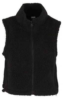 Immagine prodotto di Dámská vesta Urban Classics Ladies Short Sherpa Vest nero - M