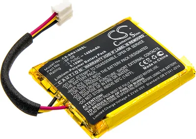 Produktbild von TECHTEK Akku Kompatibel mit [Sony] SRS-XB10, SRS-XB12, WH-L600 Ersetzt 1-853-641-13, für SF-08