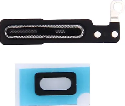 Imagen del producto de Altavoz, receptor, rejilla y adhesivo de protección para la reparación del Apple iPhone 7, nuevo