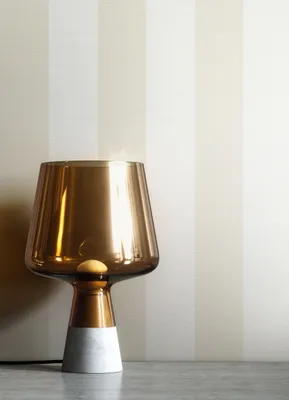 Produktbild von NEWROOM Tapete Bellburry Beige Vliestapete - Modern Streifen Linien Germany
