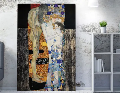 Image de Wallity, WY158- GST1142, Coloré, tableaux sur toile, 70 x 100 cm, 100% toile