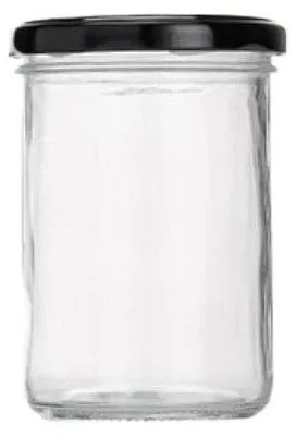 Produktbild von Gläserne Butterdose mit Deckel für Küche und Tisch