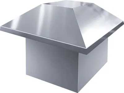 Immagine prodotto di KUBIC MOTORE PER ESTERNO - cm 46x42 - Inox - 1.000 m3/h