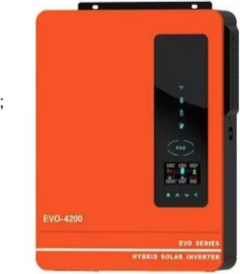 Produktbild von Hybrid-Solarwechselrichter EVO 4,2 kW