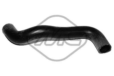 Produktbild von Metalcaucho Kühlerschlauch Wasserschlauch für FIAT PUNTO (188) 09355