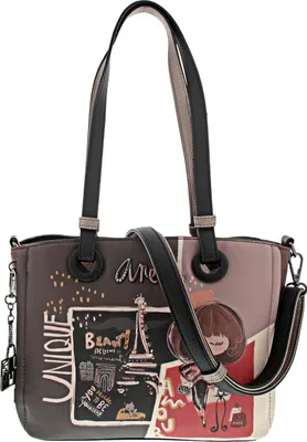 Produktbild von Anekke Mademoiselle 41802-372 (1/grau-beige-rosa)