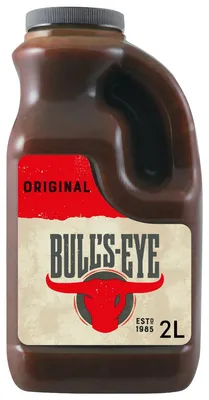 Verpackungsbild Bulls Eye Barbecue Grillsauce Original mit Raucharoma 2000ml