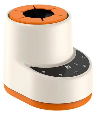 Produktbild von Elektrischer Milchflaschenschüttler und Pulvermixer 4-in-1 – Milchwärmer mit konstanter Temperatur für die Nachtfütterung und auf Reisen für Neugeborene
