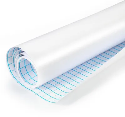 Produktbild von Whiteboardfolie Whiteboard-Folie Schreibfolie - 43 x 300 cm - Selbstklebend - Trocken abwischbar