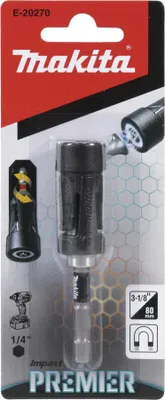 Produktbild von Makita Bithalter E-20270 Torsion Ultra Mag Impact Premier – 1/4 Zoll, kompakt