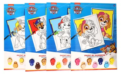 Produktbild von Ausmalen nach Zahlen: PAW Patrol