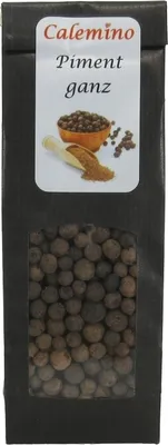 Produktbild von Calemino Piment Jamaicapfeffer ganze Körner 75g für Plätzchen Eintöpfe Marinaden