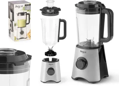 Image de Mixeur plongeant deargon je-816a noir acier 350 w 1,5 l