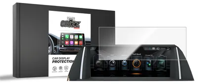 Produktbild von Keramische Autodisplayfolie für BMW X6 E71 8,8" (2007-2014), Grizz Protector