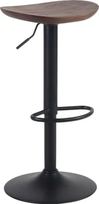 Produktbild von Barhocker HLO-CP293  walnuss