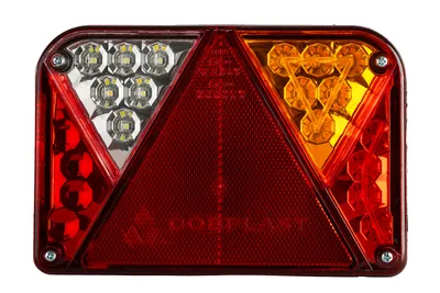 Produktbild von DOBPLAST DPT35 LED-Rückleuchte, 5 Funktionen, rechts