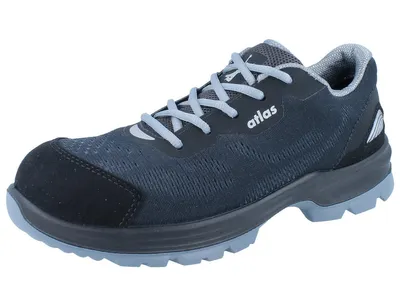 Produktbild von ATLAS Flash 1300 Herren Halbschuhe S1 grau Weite 12 - Größe: 40