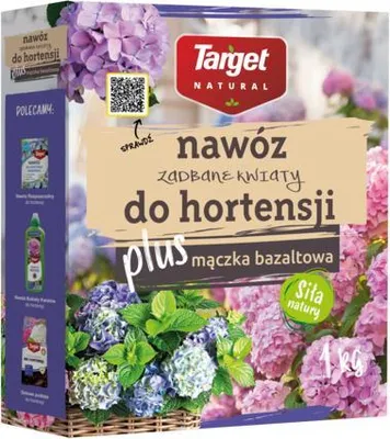 Zdjęcie produktu dla Nawóz do hortensji Target Natural 1 kg