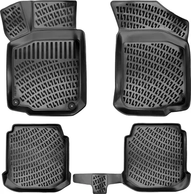 Produktbild von 3D Fußmatten passend für Volkswagen Golf 4 1997-2003