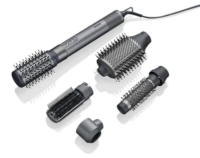 Produktbild von Severin WL 0683, Haar-Styling-Set, Tasten, Anthrazit, Silber, Aluminium, Kunststoff, Hängeschlaufe, 2,8 m