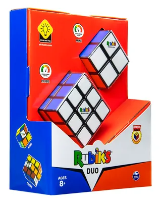 Image de Rubik's cube DUO jeu 2x2+3x3
