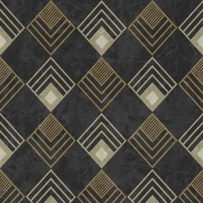 Produktbild von A.S. Création Mustertapete New Life Vliestapete anthrazit creme beige 10,05 m x 0,53 m