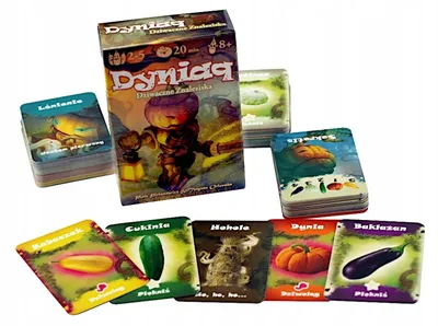 Obrázok produktu pre Dyniaq: Bizarre Finds PL – a card game