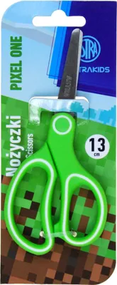 Immagine prodotto di Forbici ergonomiche 13 cm in blister Pixele Astra