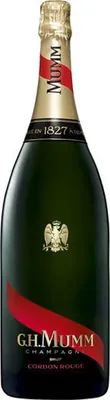 Produktbild von Mumm Cordon Rouge Jeroboam Champagner Frankreich Champagner 300.00 cl 12.0 %
