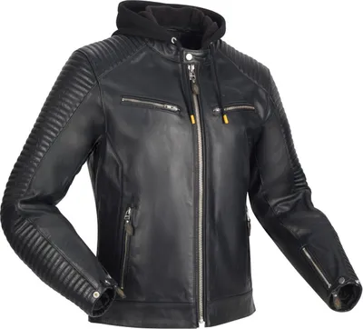 Produktbild von Segura Dorian 2 Motorrad Lederjacke, schwarz, L