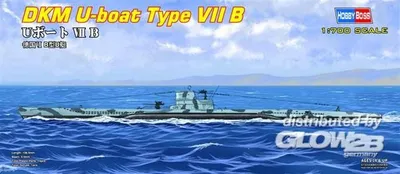 Produktbild von Hobby Boss DKM U-boat Type VII B 1:700, 87008