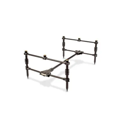 Produktbild von Nash Tackle Micro Rod Pod Rutenhalter für 2 Ruten, Länge 53-90cm, Höhe 21-31cm
