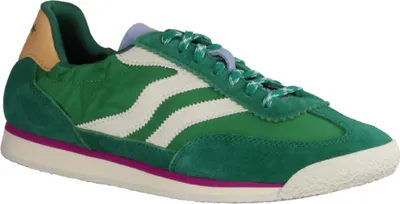 Produktbild von Maripe Pure V.2 Damensneaker, Leder/Textil, Grün, Doppelschnürung - Damenschuhe Top Trends, Grün, leder/textil