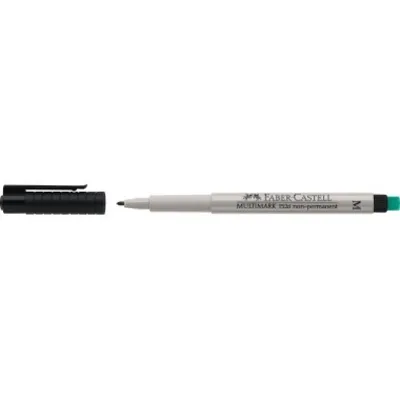 Immagine prodotto di FABER-CASTELL Marcatore non permanente MULTIMARK M nero