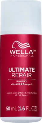 Immagine prodotto di Wella Professionals Ultimate Repair Shampoo detergente profondo con tecnologia Metal Purifier 50ml