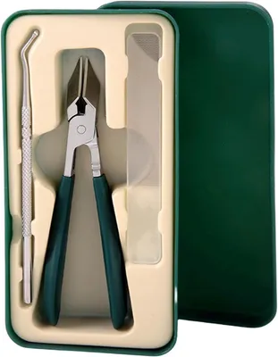 Productafbeelding van Brede gebogen nagelknipper van roestvrij staal voor teennagels