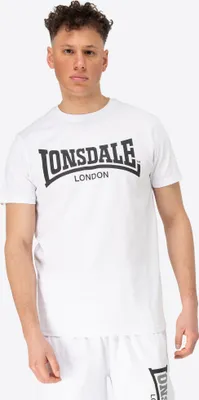 Immagine prodotto di T-shirt uomo regular fit FULWOOD Bianco/Nero L Lonsdale