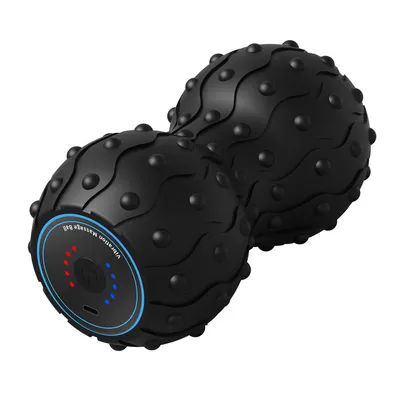 Produktbild von Elektrischer Faszienball, Vibrationsmassage, Peanut-Design, tragbar, Muskelentspannung, Ganzkörper-Massage