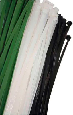 Immagine prodotto di Fascette in nylon EDM 300 x 4,8 mm bianco (100 pezzi)