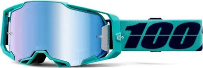 Produktbild von 100% Motocross Brille Armega, Verspiegelt , Esterel - Blau