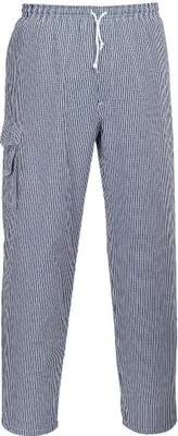 Zdjęcie produktu dla C078 - Spodnie szefa kuchni Chester - S-3XL