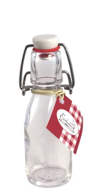 Produktbild von Dosen Zentrale Bügelflasche rund 100ml