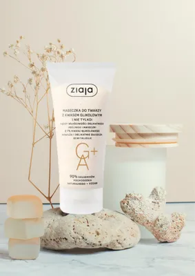 Produktbild von Ziaja Gesichtsmaske mit Glykolsäure 55 ml / 6430