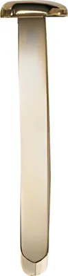 Produktbild von Musterbeutelklammern, vermessingt, Nr. 5/25 mm, Schachtel à 100 Stück