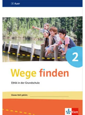 Obrázek produktu pro Wege finden. Arbeitsheft Klasse 2. Ausgabe Sachsen, Sachsen-Anhalt und Thüringen ab 2017