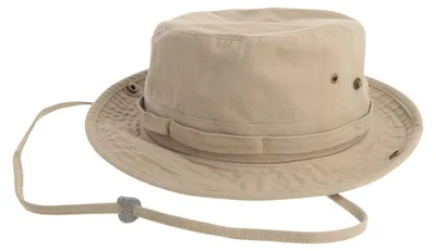 Image de Atlantis Headwear - Chapeau de soleil « Globe Trotter » LT5798 (L-XL) (kaki-marron)