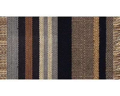 Produktbild von MD-ENTREE Fußmatte Vision wowen stripes 40x80cm